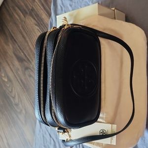 Tory Burch Double Zip Bag